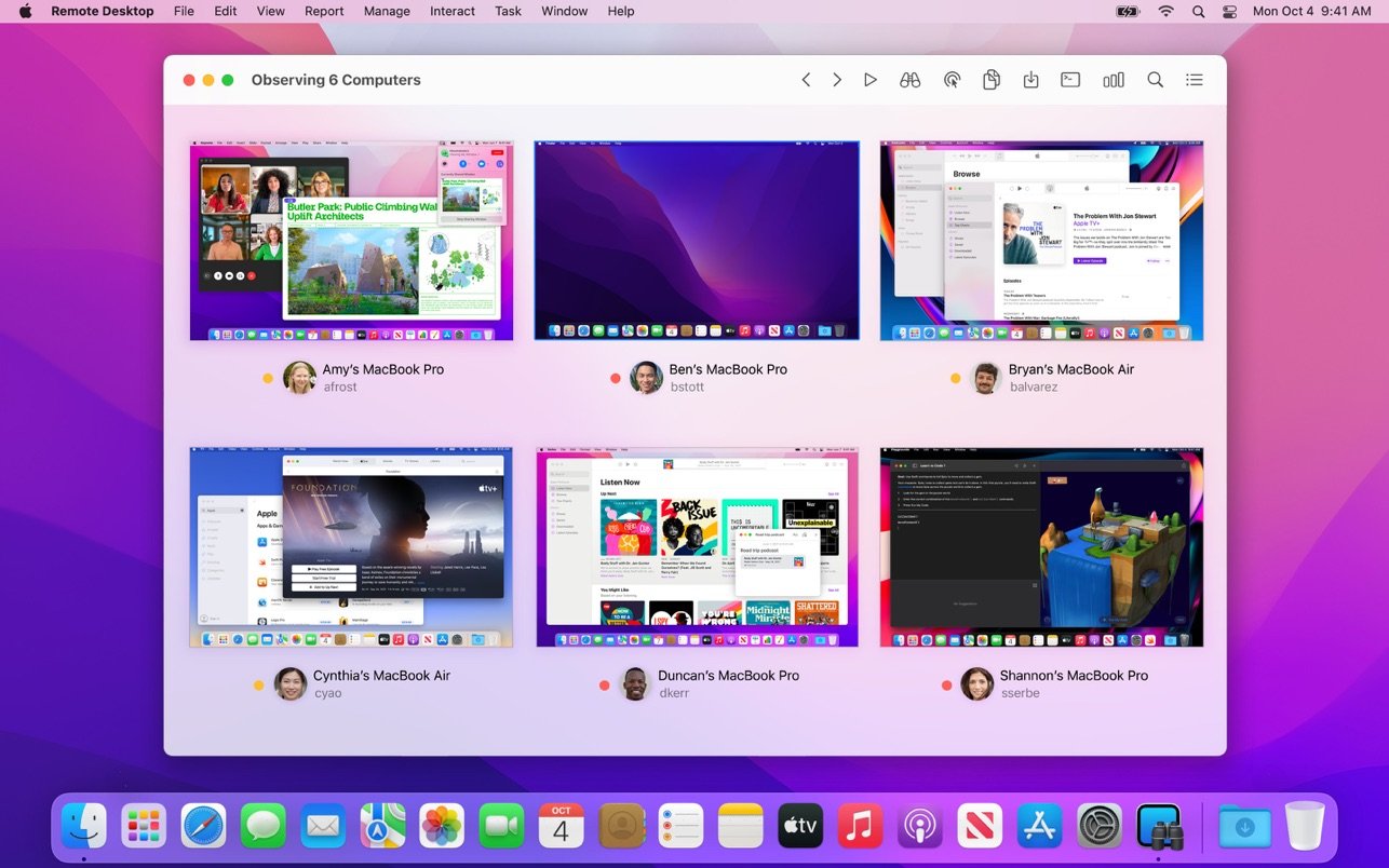 Remote Desktop screenshot 1